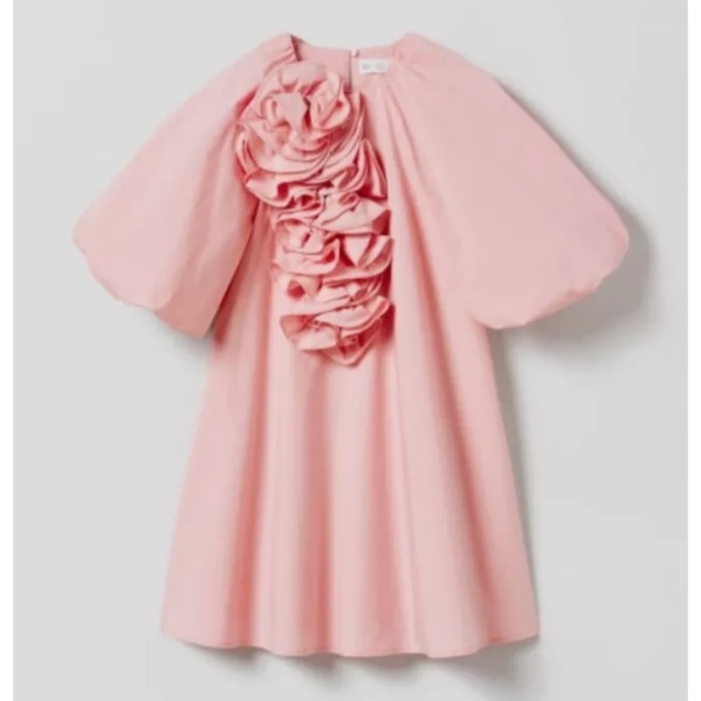 Zara kids girl Frilly poplin Dress